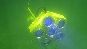 underwater robot wireless communication system