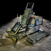 space mining robot
